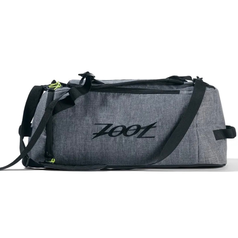 Zoot Ultra Tri Duffel Bag - Canvas Gray